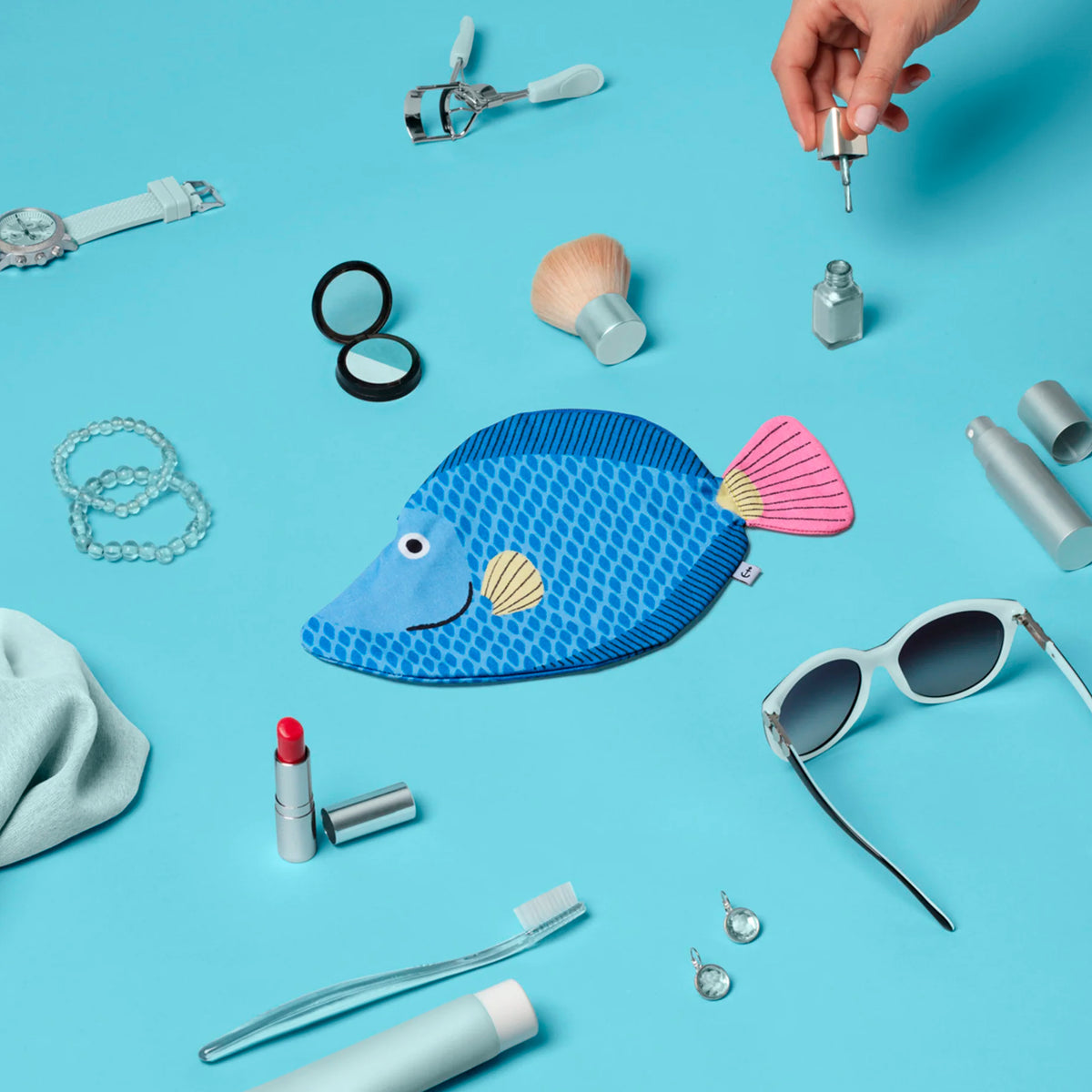 Estuche - Pez Picasso