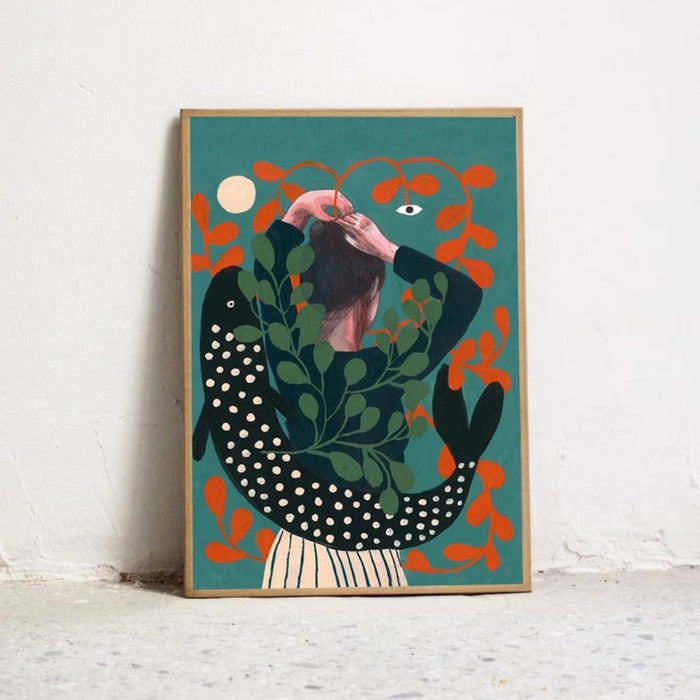 Print de Paulina Silva A4 - "Pez"