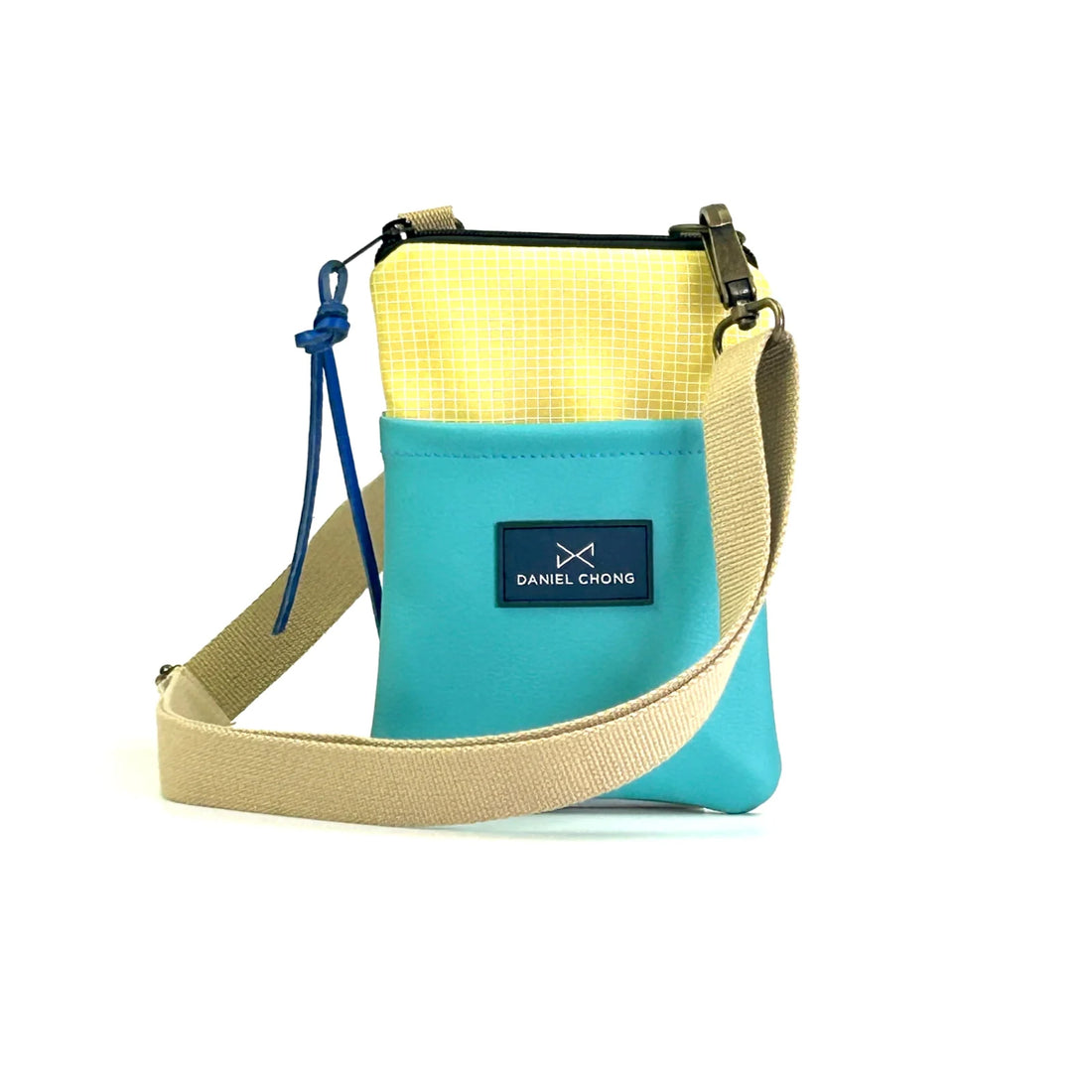 Phone Sling Impermeable Daniel Chong - Amarillo y azul