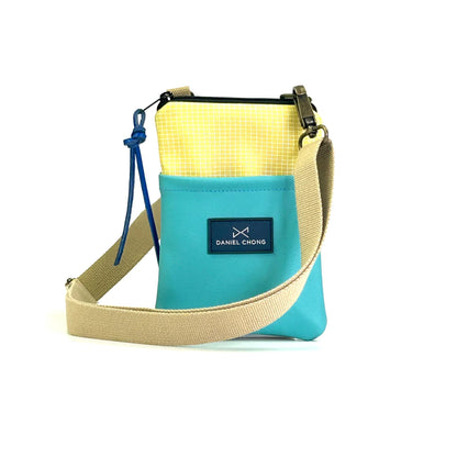 Phone Sling Impermeable Daniel Chong - Amarillo y azul