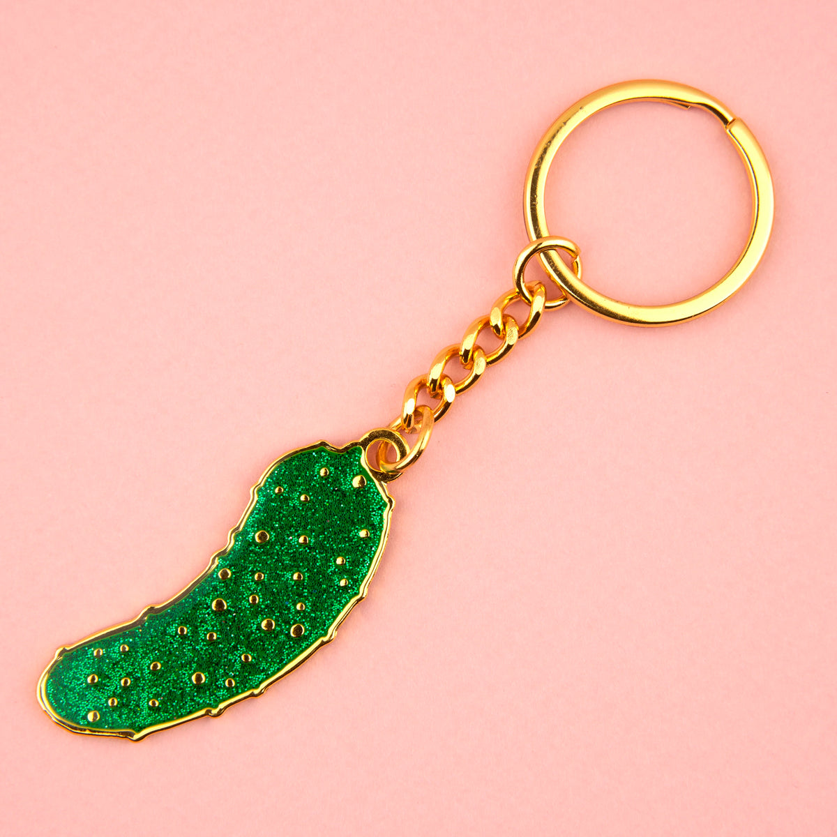 Llavero - Pepinillo 🥒