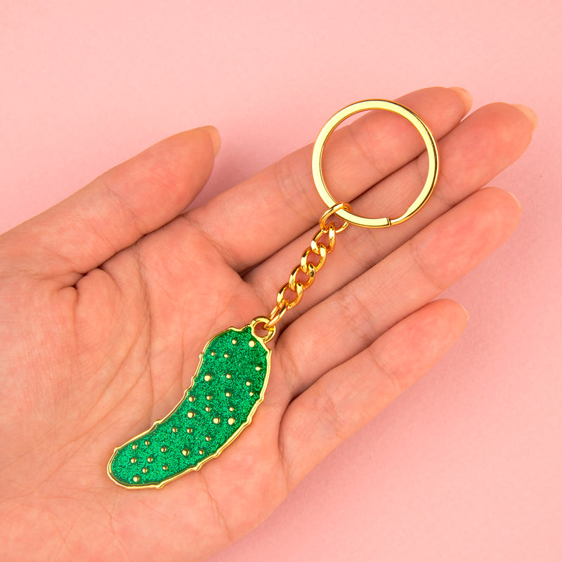 Llavero - Pepinillo 🥒