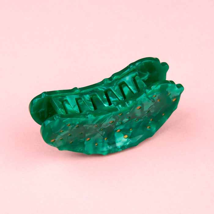 Minipinza para el pelo - Pepinillo 🥒