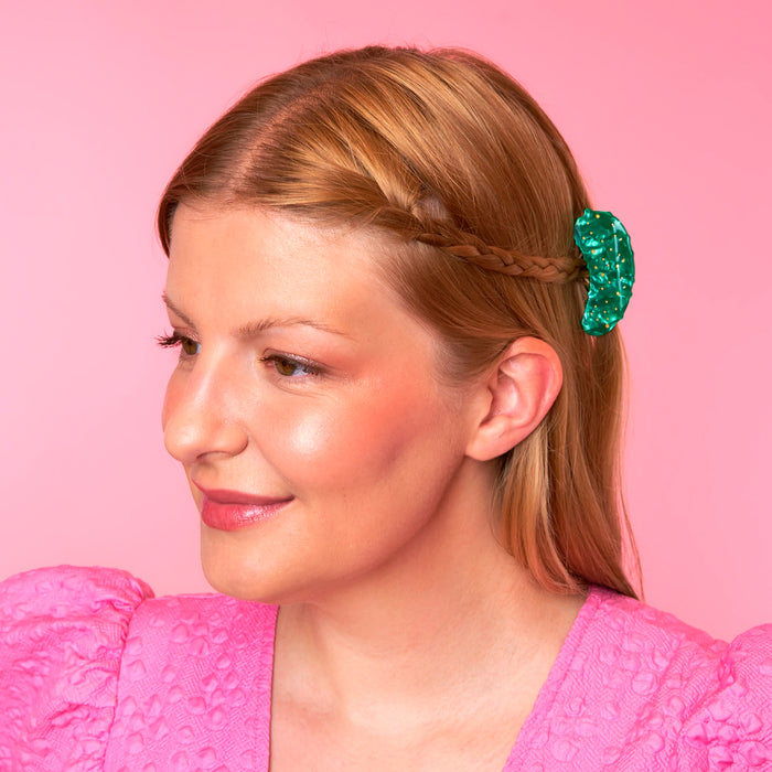 Minipinza para el pelo - Pepinillo 🥒