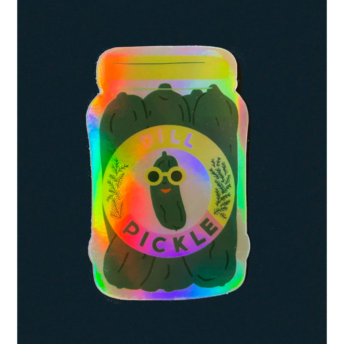 Pegatina - "Pickle" 🥒