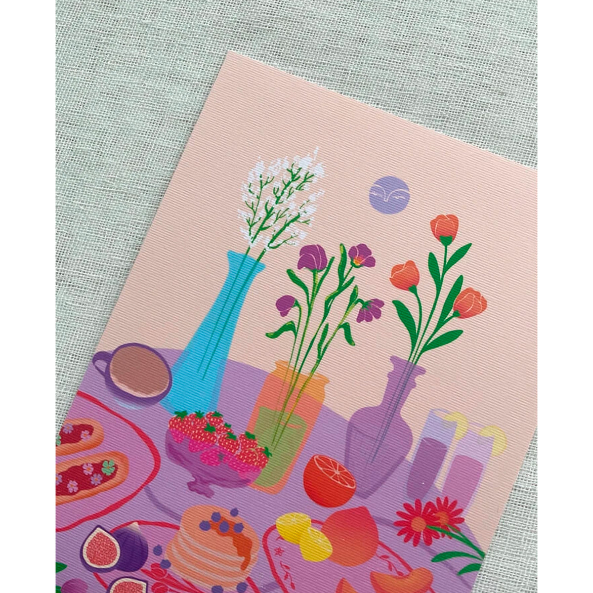 Print de Natalia Fuente A5 - Picnic