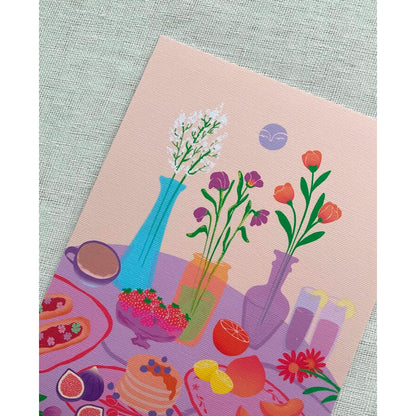 Print de Natalia Fuente A5 - Picnic