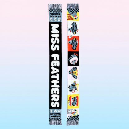 Bufanda Miss Feathers - Pigeons Have Plans