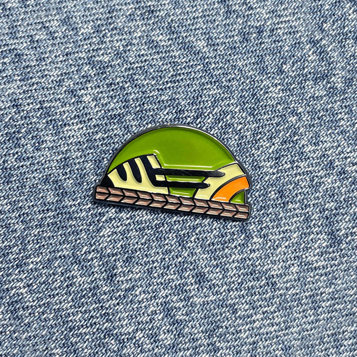 Pin - "Alpargata baturra"