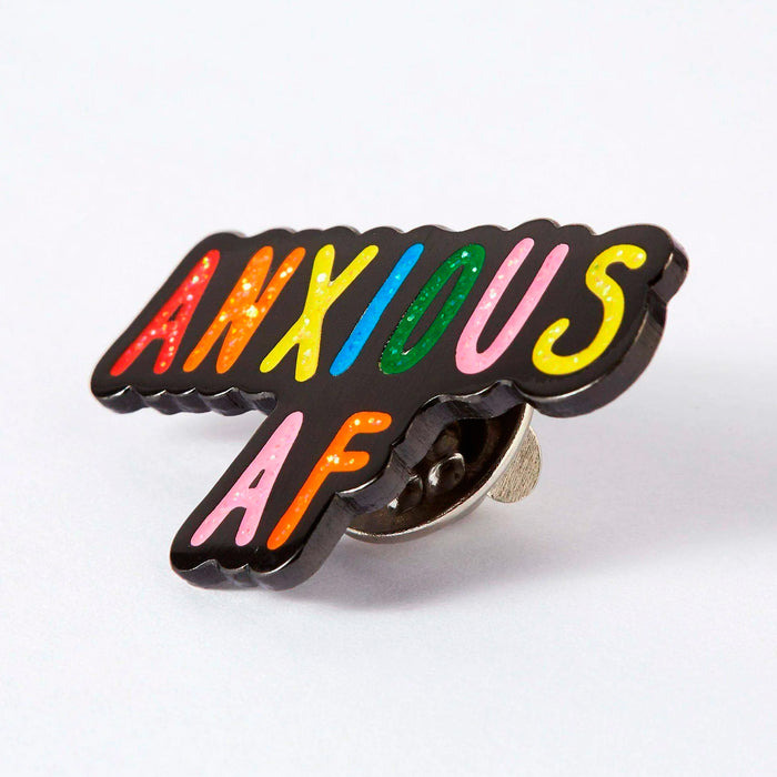 Pin - "Anxious AF"