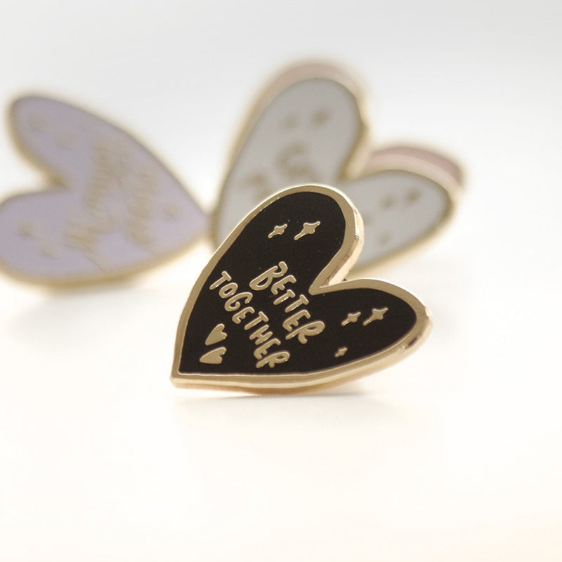 Pin - "Better Together"