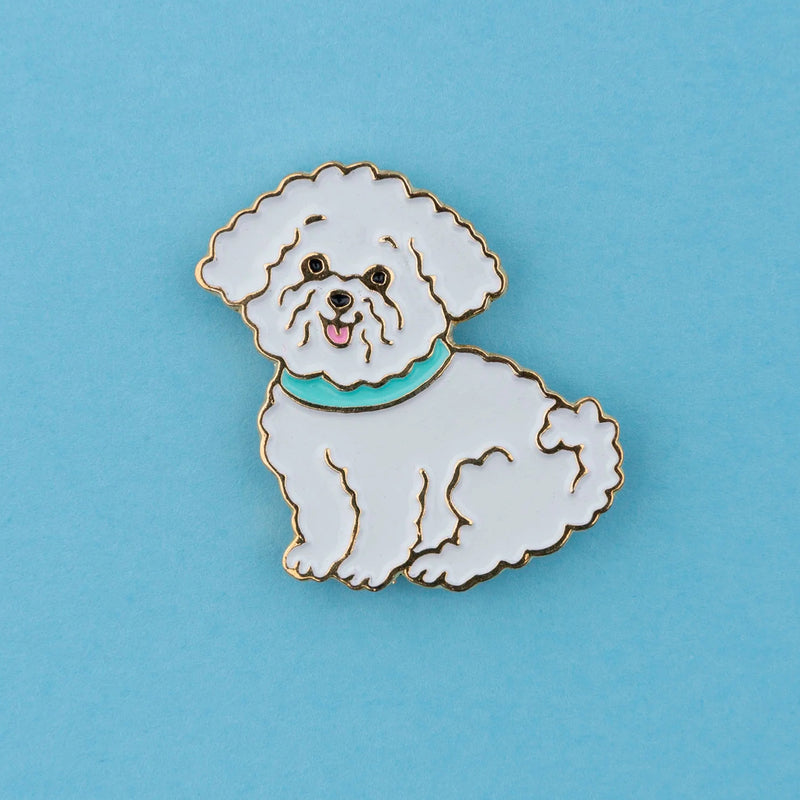 Pin - Bichon