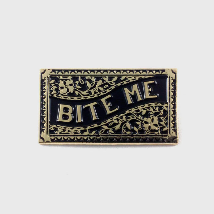 Pin - Bite Me