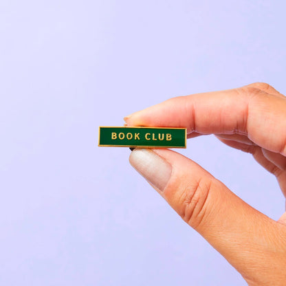 Pin - "Book Club" 📚