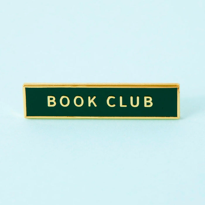 Pin - "Book Club" 📚