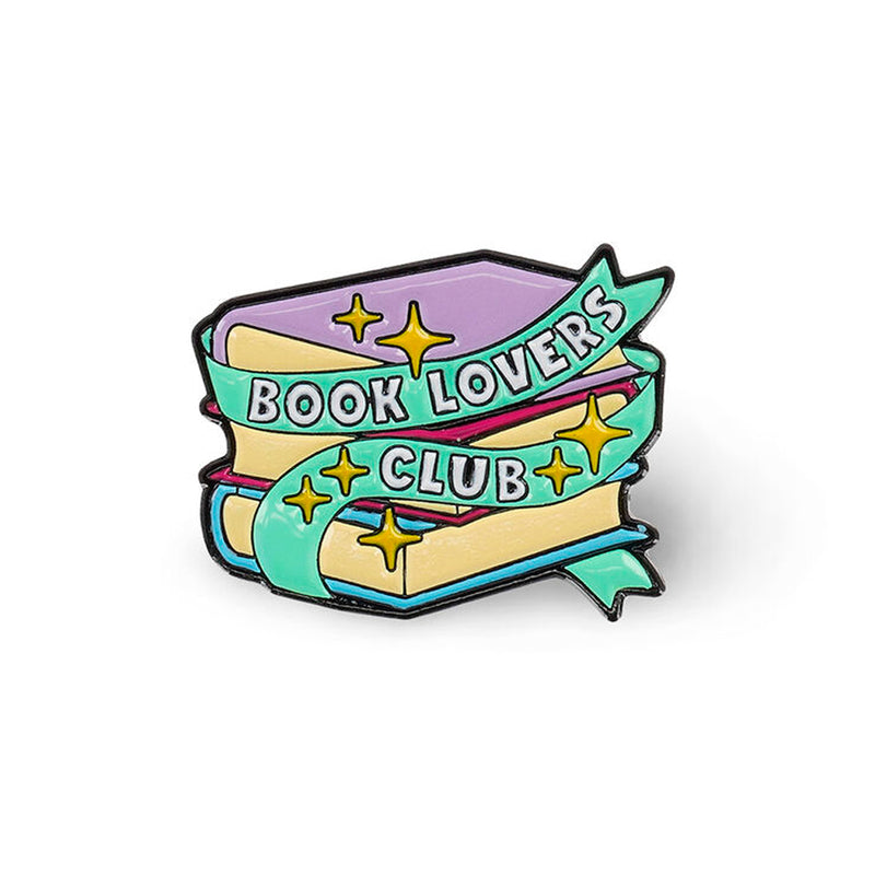 Pin - Book Lovers Club 📚