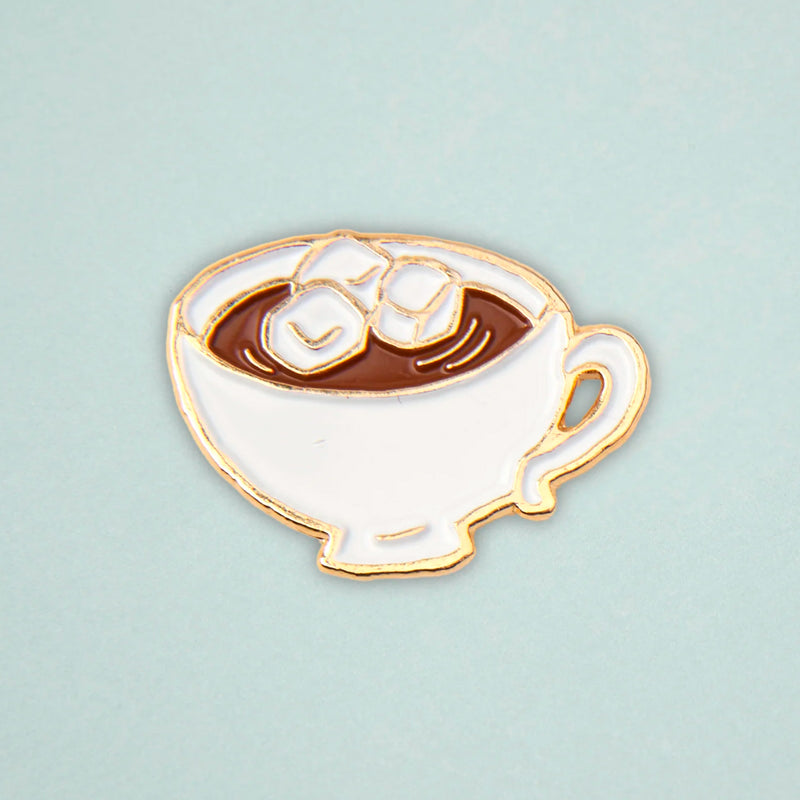 Pin - Chocolate caliente ☕