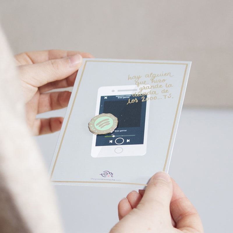 Pin - "Eres lo mejor de los 2000"