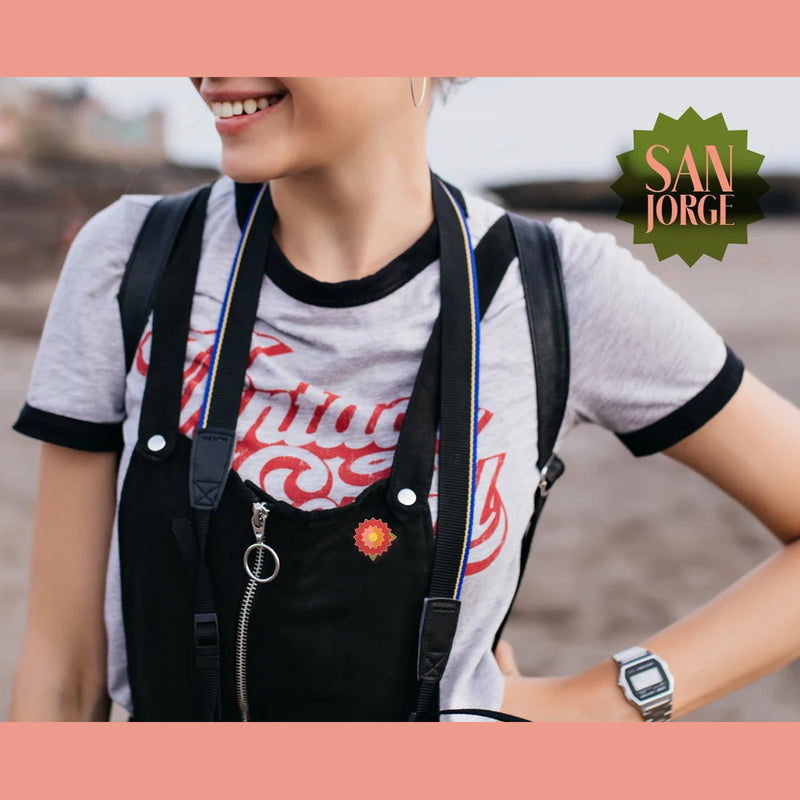 Pin - "Flor San Jorge" 🌹