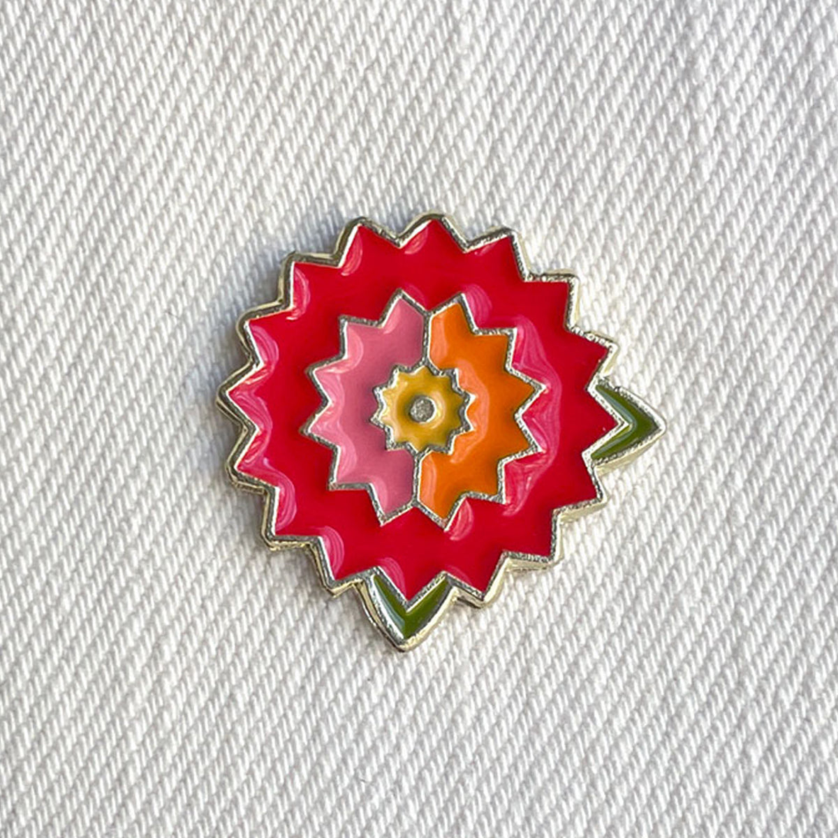 Pin - "Flor San Jorge" 🌹