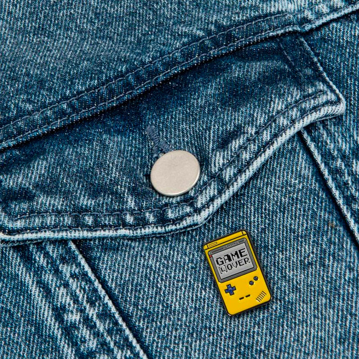 Pin - Game Lover 🕹️