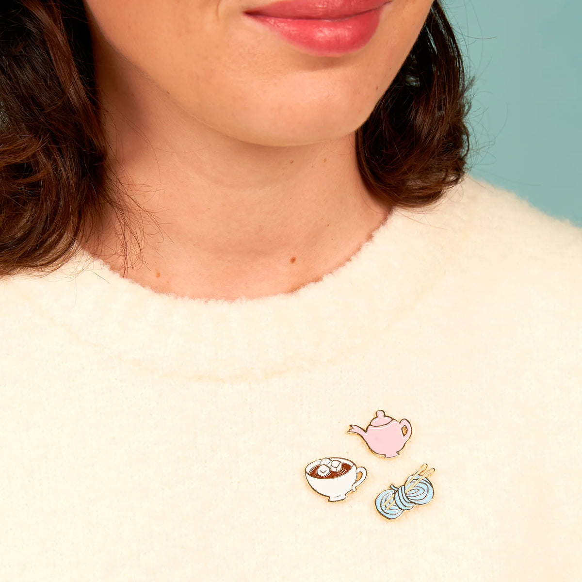 Pin - Tetera