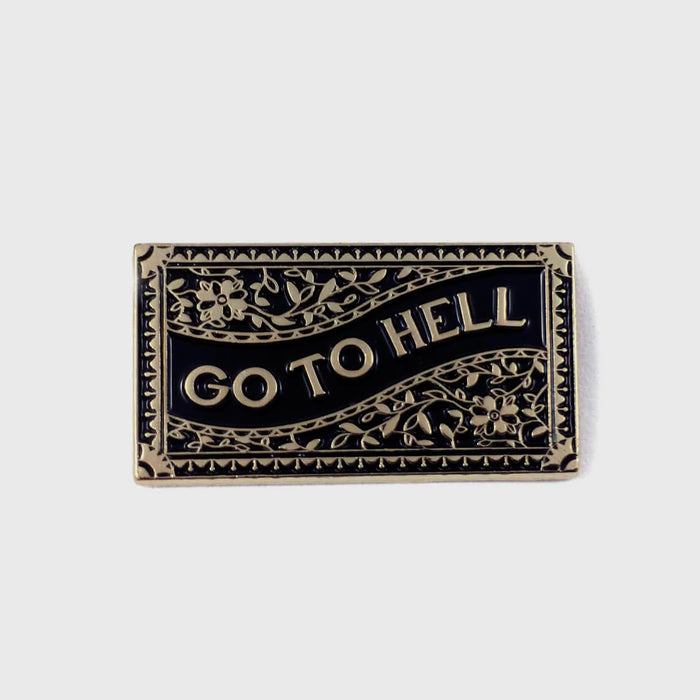 Pin - Go to Hell 👿