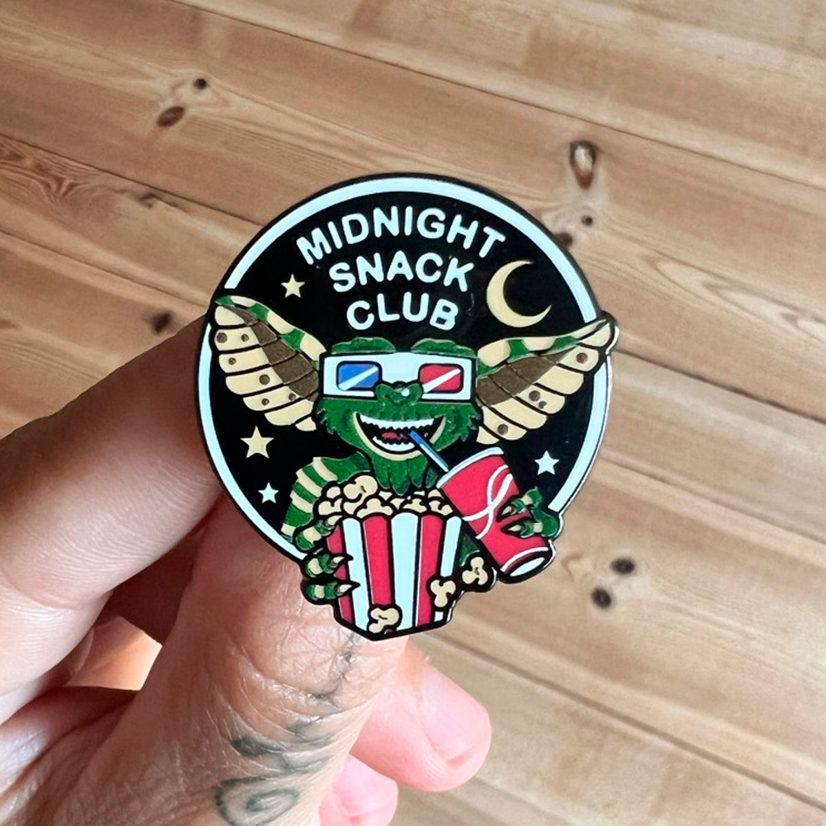 Pin La Barbuda - "Midnight Snack Club"