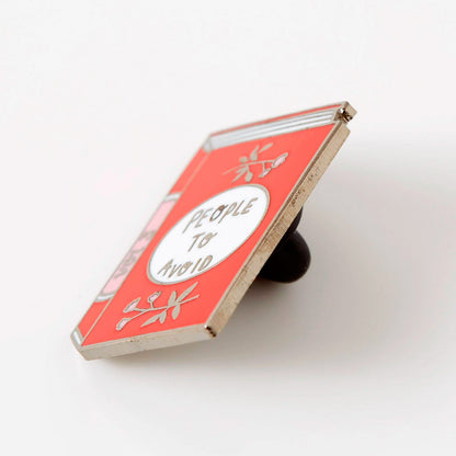 Pin - "People To Avoid"