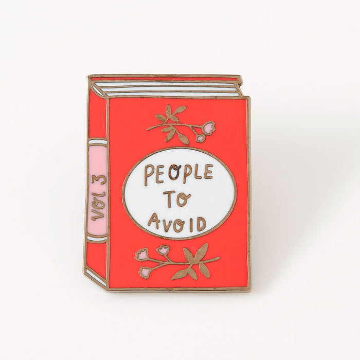 Pin - "People To Avoid"