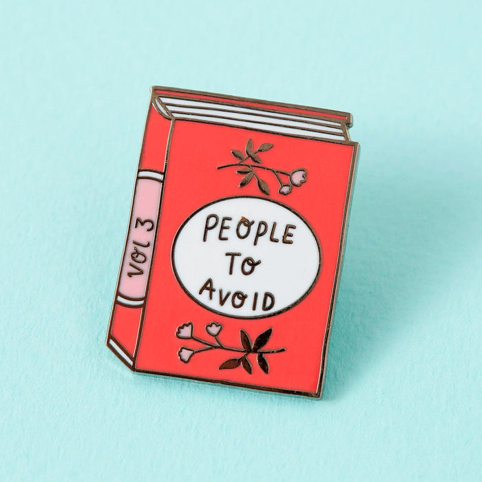 Pin - "People To Avoid"