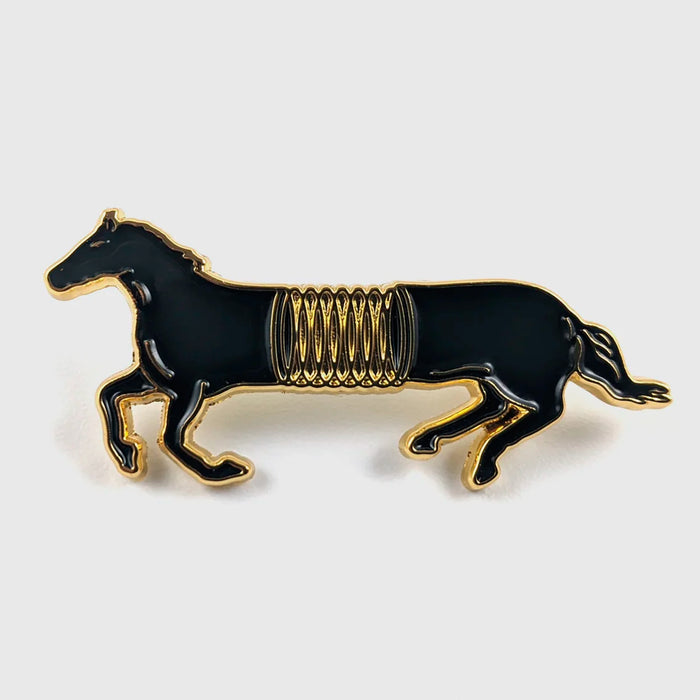 Pin - Spring Horse