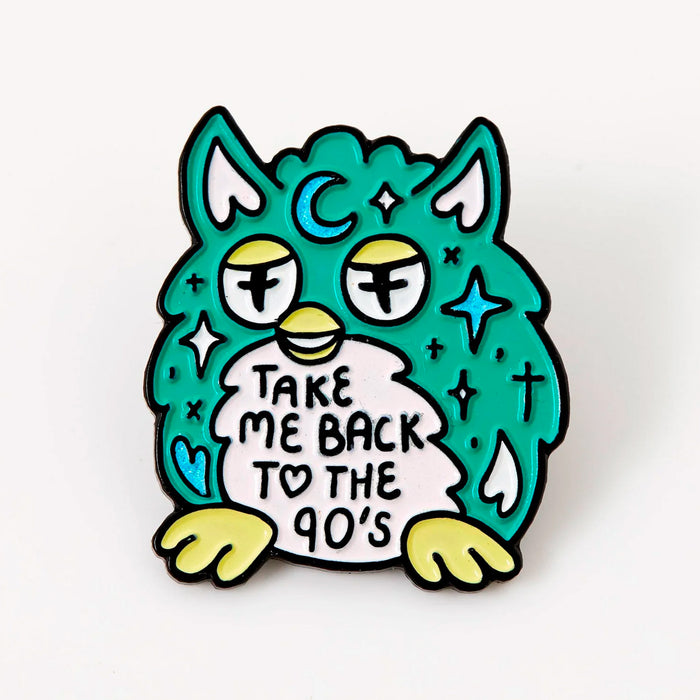 Pin - "Evil Nostalgic Furby"