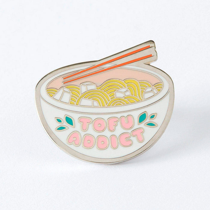 Pin - "Tofu Addict" 🍜