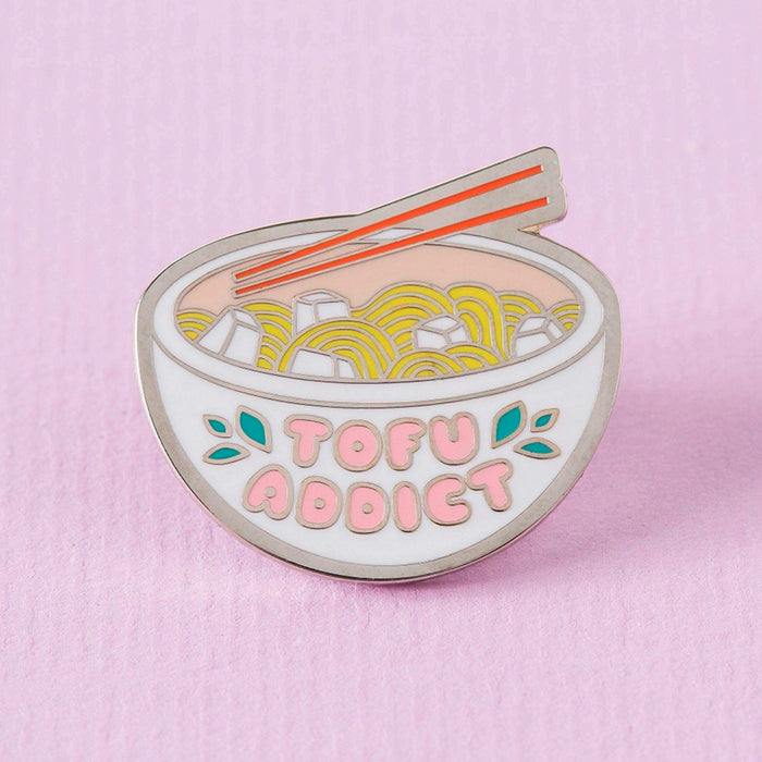 Pin - "Tofu Addict" 🍜