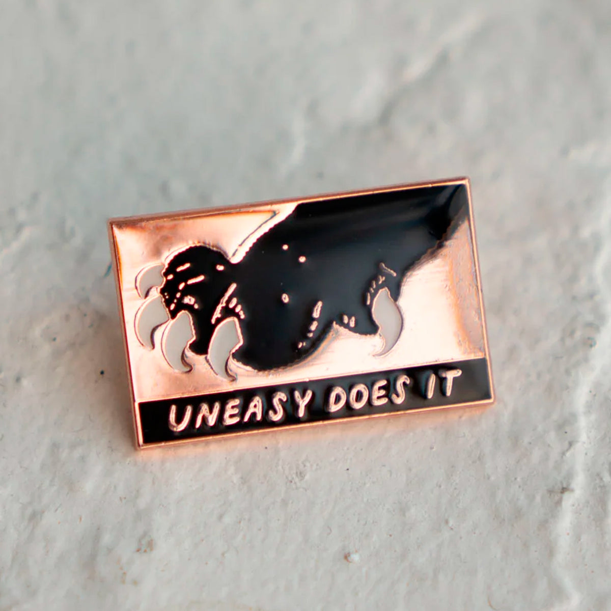 Pin - Uneasy Does It