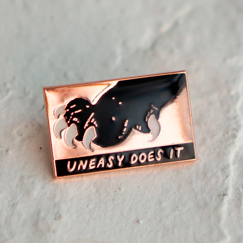 Pin - Uneasy Does It