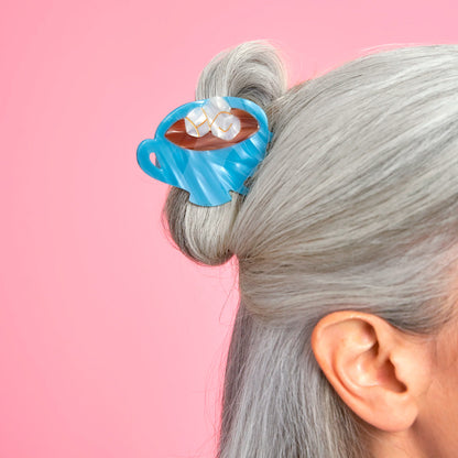 Pinza para el pelo - Chocolate caliente ☕