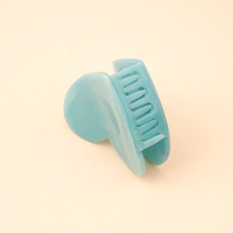 Pinza para el pelo - Corazón Azul 💙
