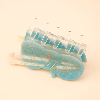 Pinza para el pelo - Ovillo de lana 🧶