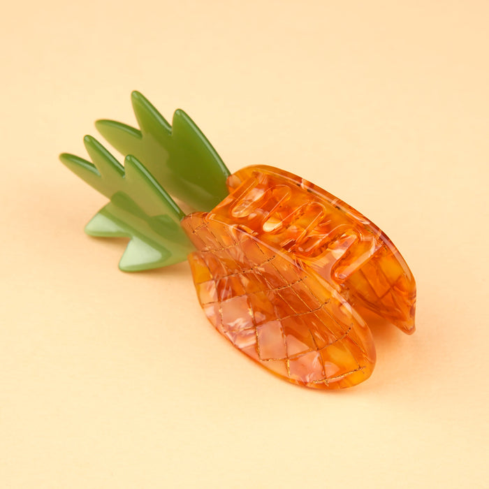 Pinza para el pelo - Piña 🍍