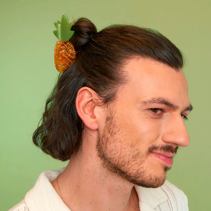 Pinza para el pelo - Piña 🍍