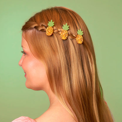 Pasador de pelo - Piña 🍍