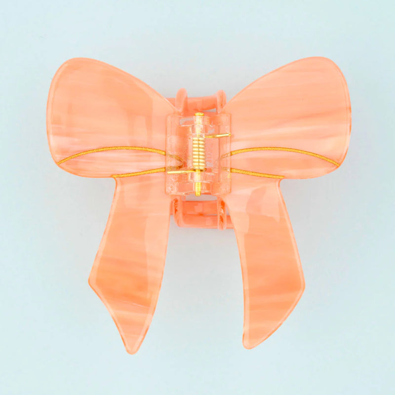 Pinza para el pelo - Lazo Rosa 🎀