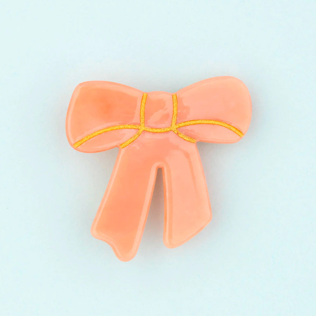 Pasador de pelo - Lazo Rosa 🎀