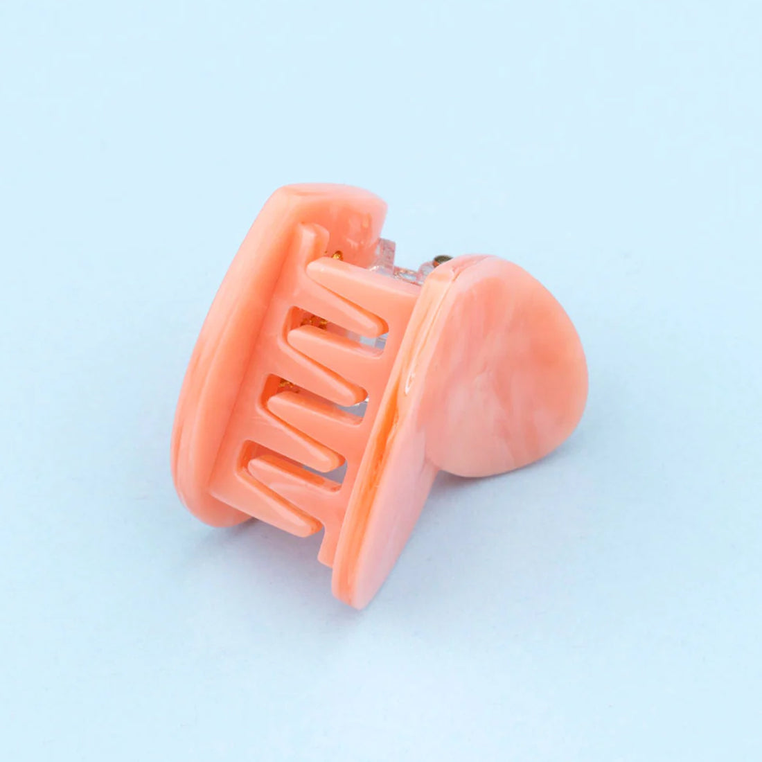 Minipinza para el pelo - Corazón Rosa 💕