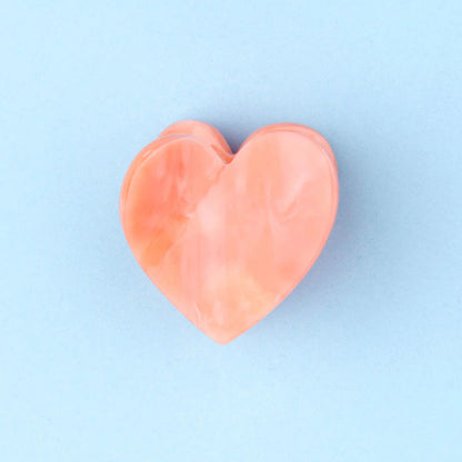 Minipinza para el pelo - Corazón Rosa 💕