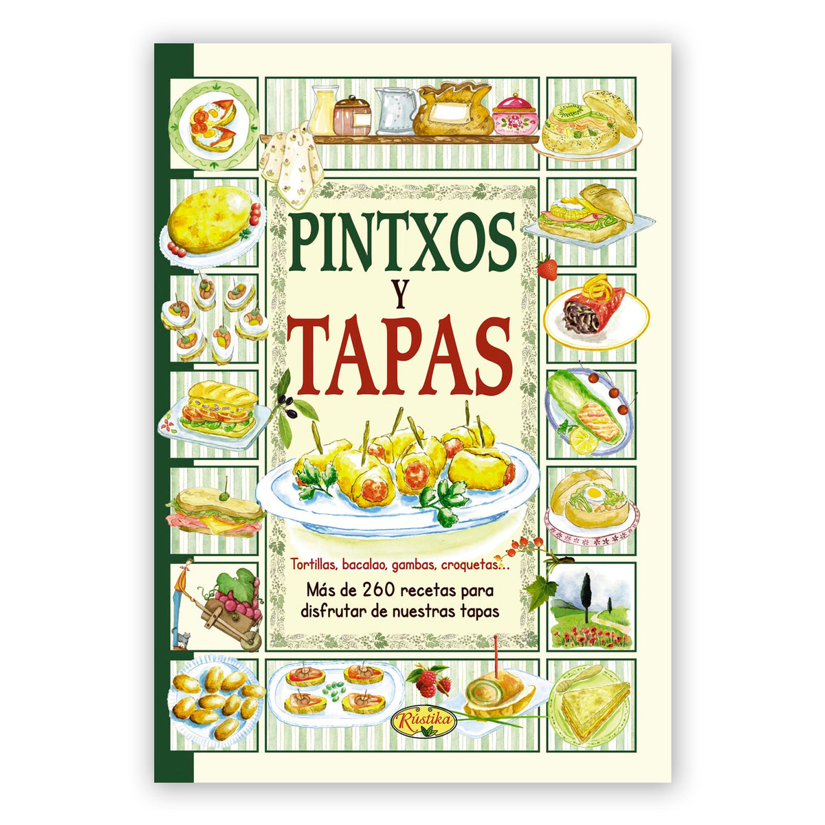 Libro - "Pintxos y Tapas"