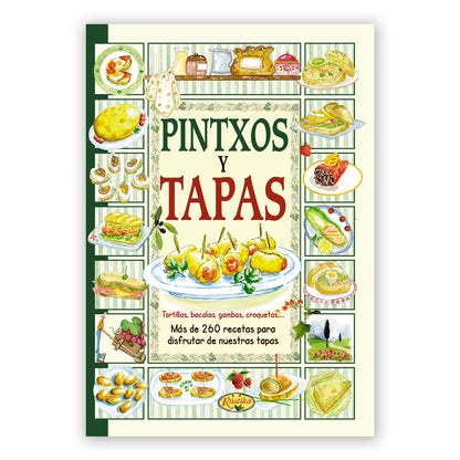 Libro - "Pintxos y Tapas"