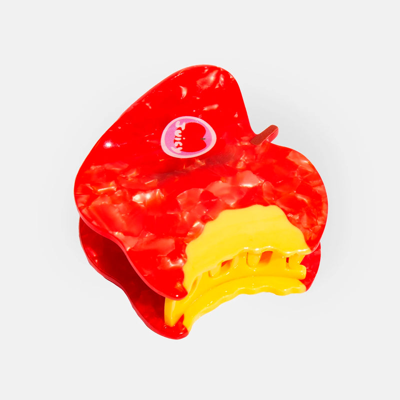 Pinza para el pelo Eat my socks - Apple 🍎